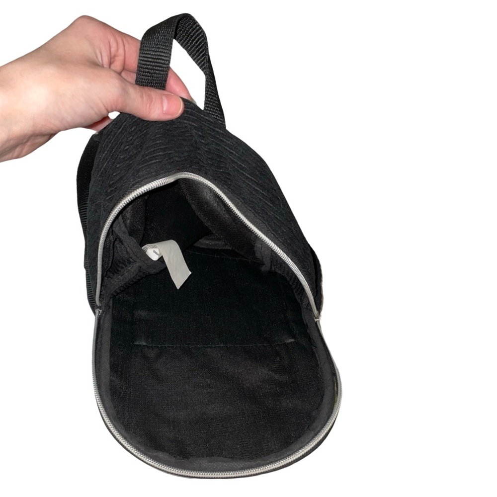 Black Mini Backpack - Picture 7 of 9